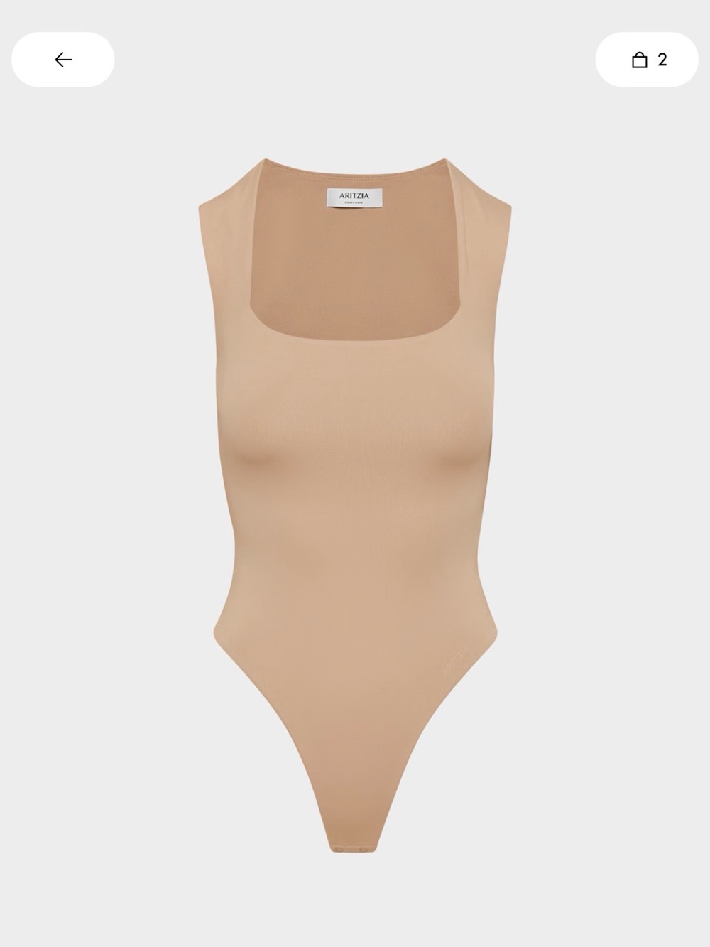 Aritzia Original Contour Esteem Bodysuit